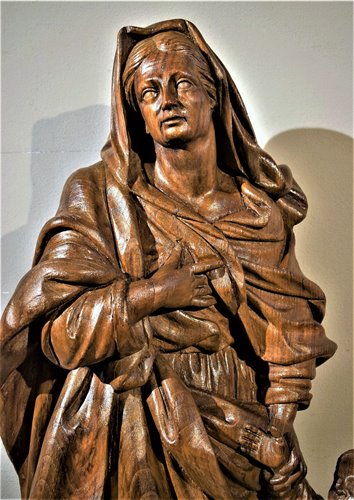 St.Anne et la Vierge 